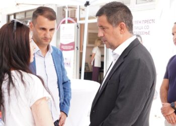 Во Гевгелија воспоставена нова социјална услуга – пуштен во употреба Дневниот центар за активно стареење на стари лица