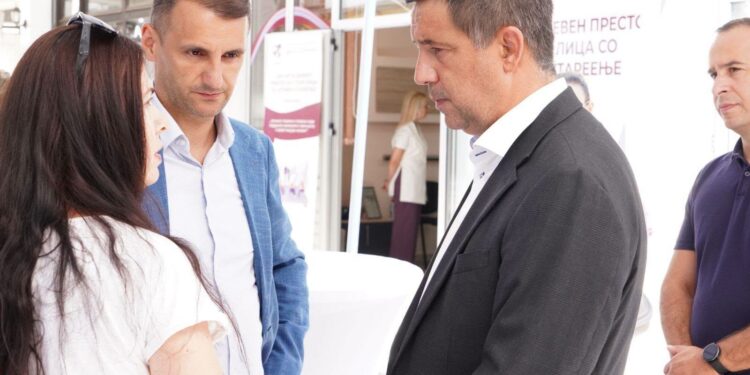 Во Гевгелија воспоставена нова социјална услуга – пуштен во употреба Дневниот центар за активно стареење на стари лица