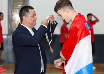 Гевгелија го затвори eвропското кошаркарско лето со големо финале на FIBA U16 EuroBasket 2026