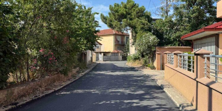 Изградена атмосферска канализација и реконструирана улицата „Ванчо Прке“ во Гевгелија