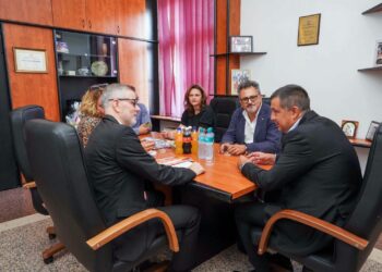 Н.Е. амбасадорот на Швајцарија, Кристоф Сомер, во посета на Општина Гевгелија