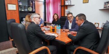Н.Е. амбасадорот на Швајцарија, Кристоф Сомер, во посета на Општина Гевгелија