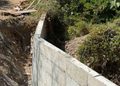 Изграден потпорен ѕид покрај реката во Давидово, следува изградба на патот