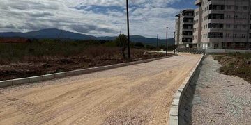 Започна изградбата на Сервисната улица 6 во Урбан блок 10 во Гевгелија