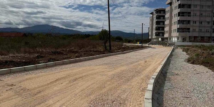 Започна изградбата на Сервисната улица 6 во Урбан блок 10 во Гевгелија