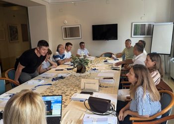 Обука во Гевгелија за одржлив туризам и алтернативна мобилност во рамките на проектот BalkanVelo