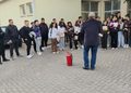 Обука за заштита од пожари, евакуација и спасување во СОУ „Јосиф Јосифовски“- Гевгелија