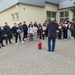 Обука за заштита од пожари, евакуација и спасување во СОУ „Јосиф Јосифовски“- Гевгелија