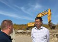 Се гради улицата „Галилео Галилеј“ во населбата „Караорман“